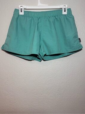 State of Mine- Teal/Sea Green, Nylon, Beach, Swim, Casual Shorts Size Small